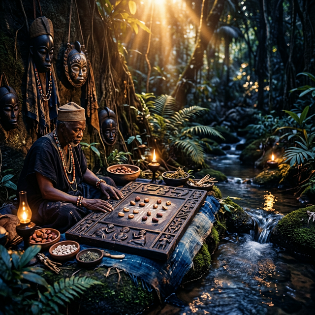 Ọ̀yẹ̀kú Ìrosùn: O Significado Completo do Odu da Fertilidade e da Proteção Ancestral